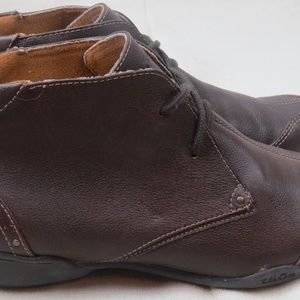 Taos Tip Top womens size 8 Split toe Brown Leather